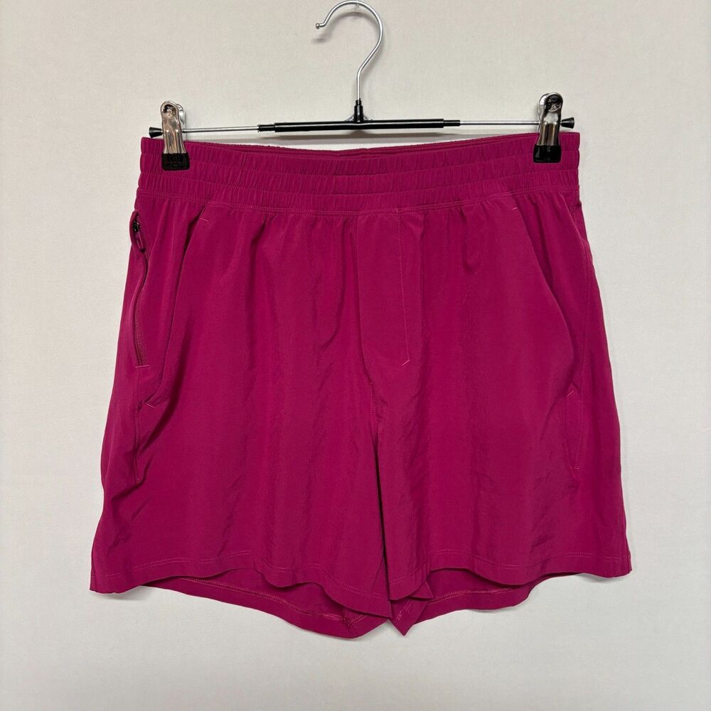 Lululemon Men Pace Breaker Linerless Shorts Size Medium LM7BC2S D140 -22